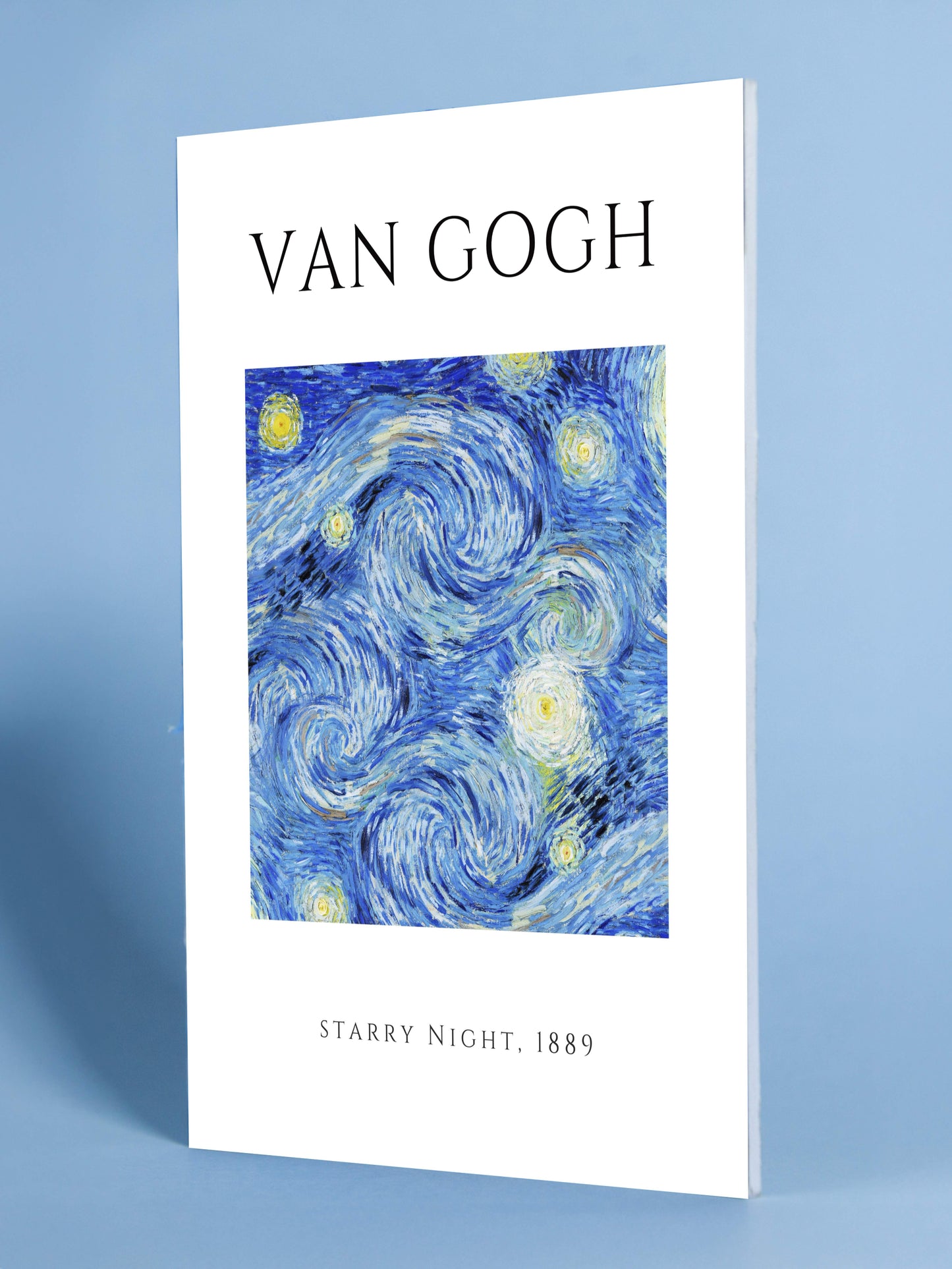 Van Gogh “Starry Night” Swirls – Fine Art