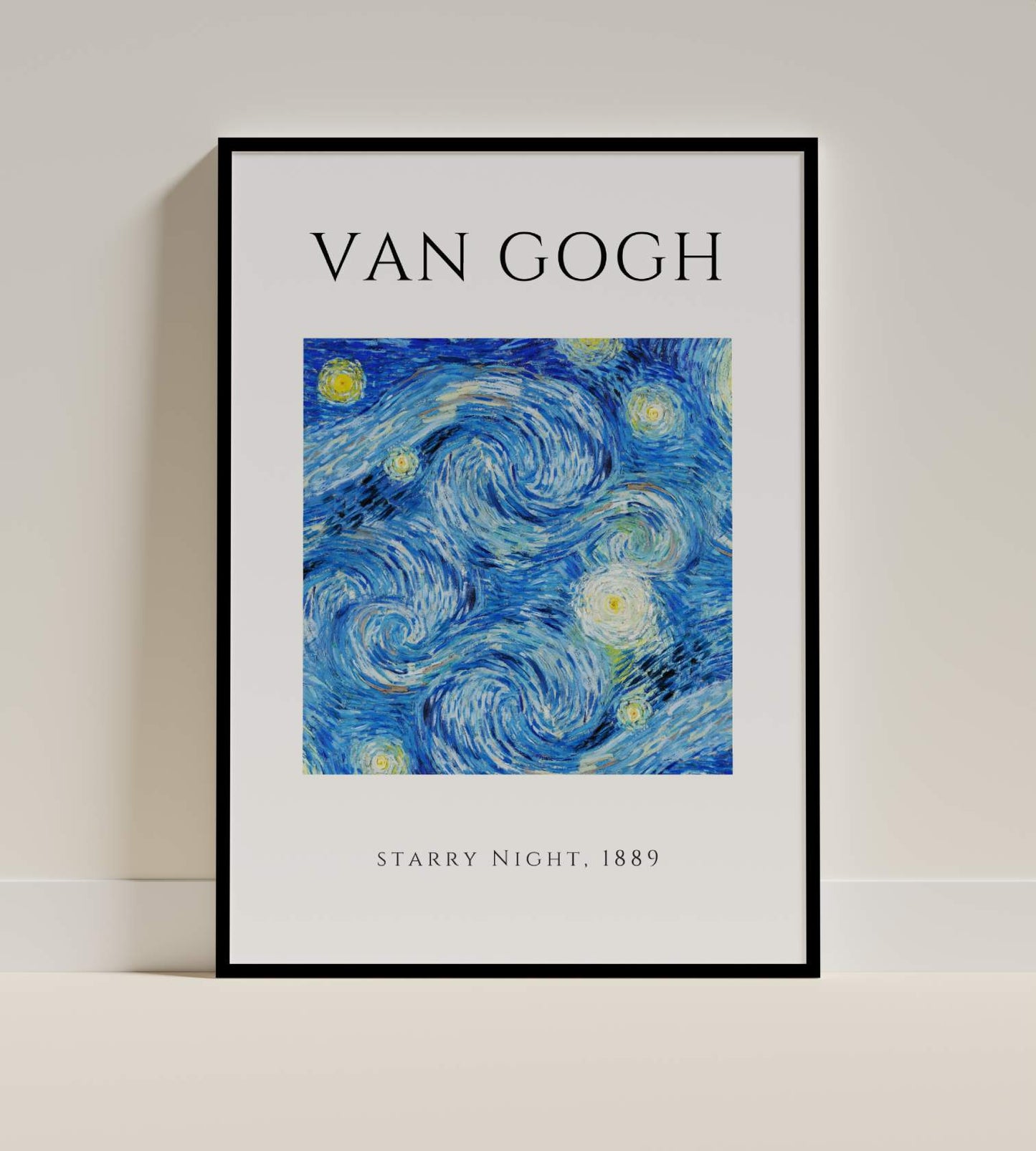 Van Gogh “Starry Night” Swirls – Fine Art