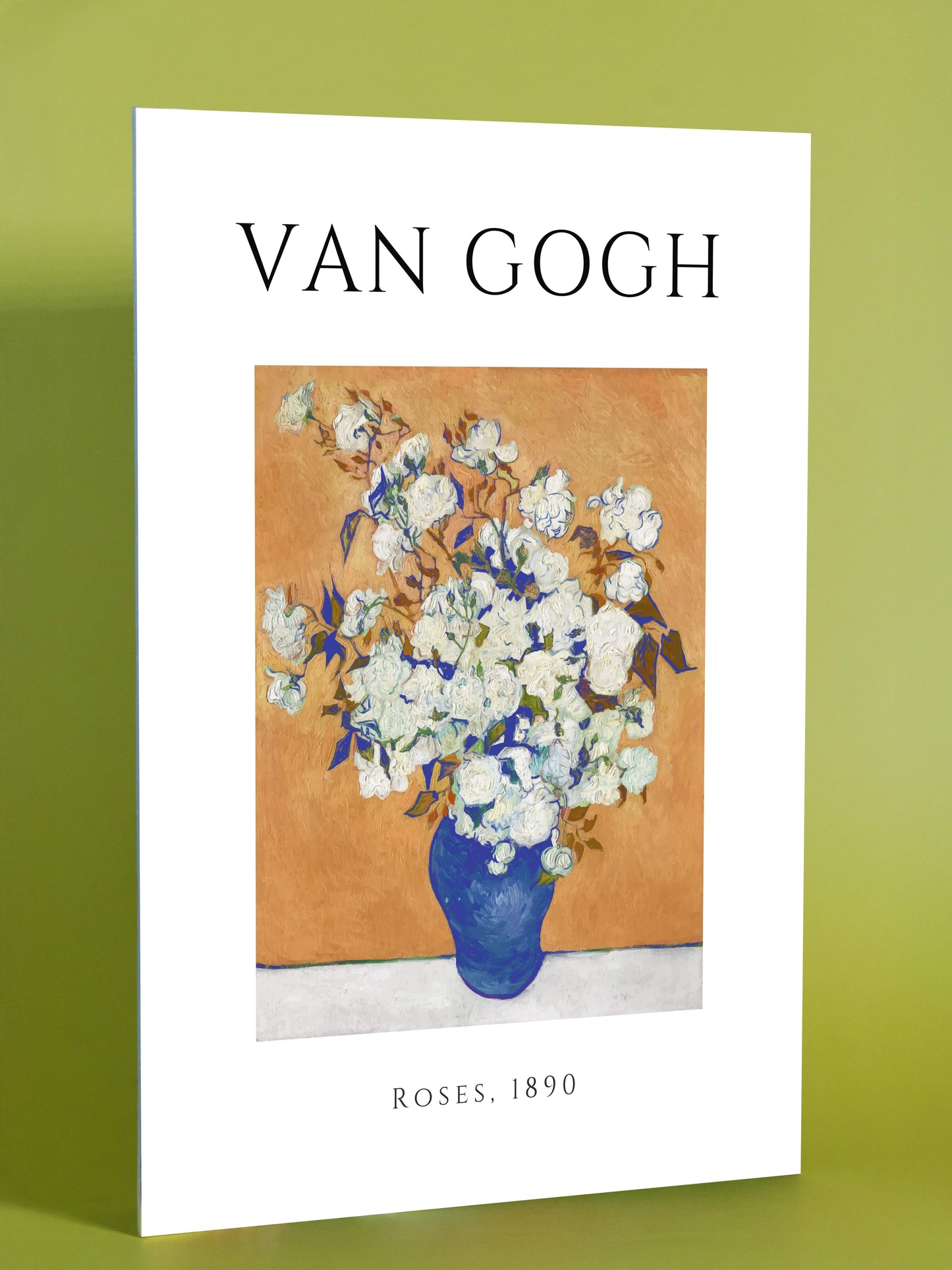 Van Gogh “Roses, 1890” Art