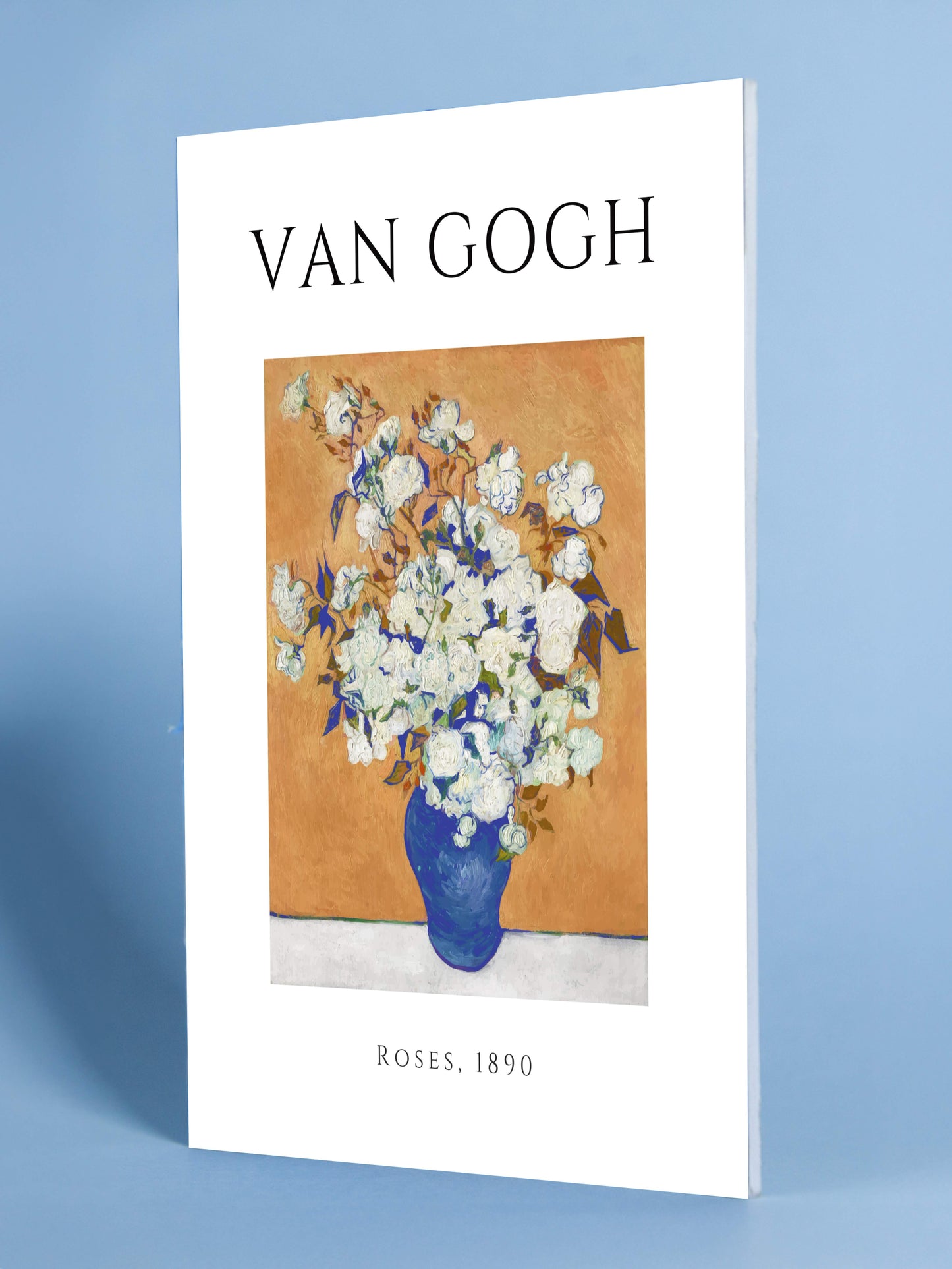 Van Gogh “Roses, 1890” Art