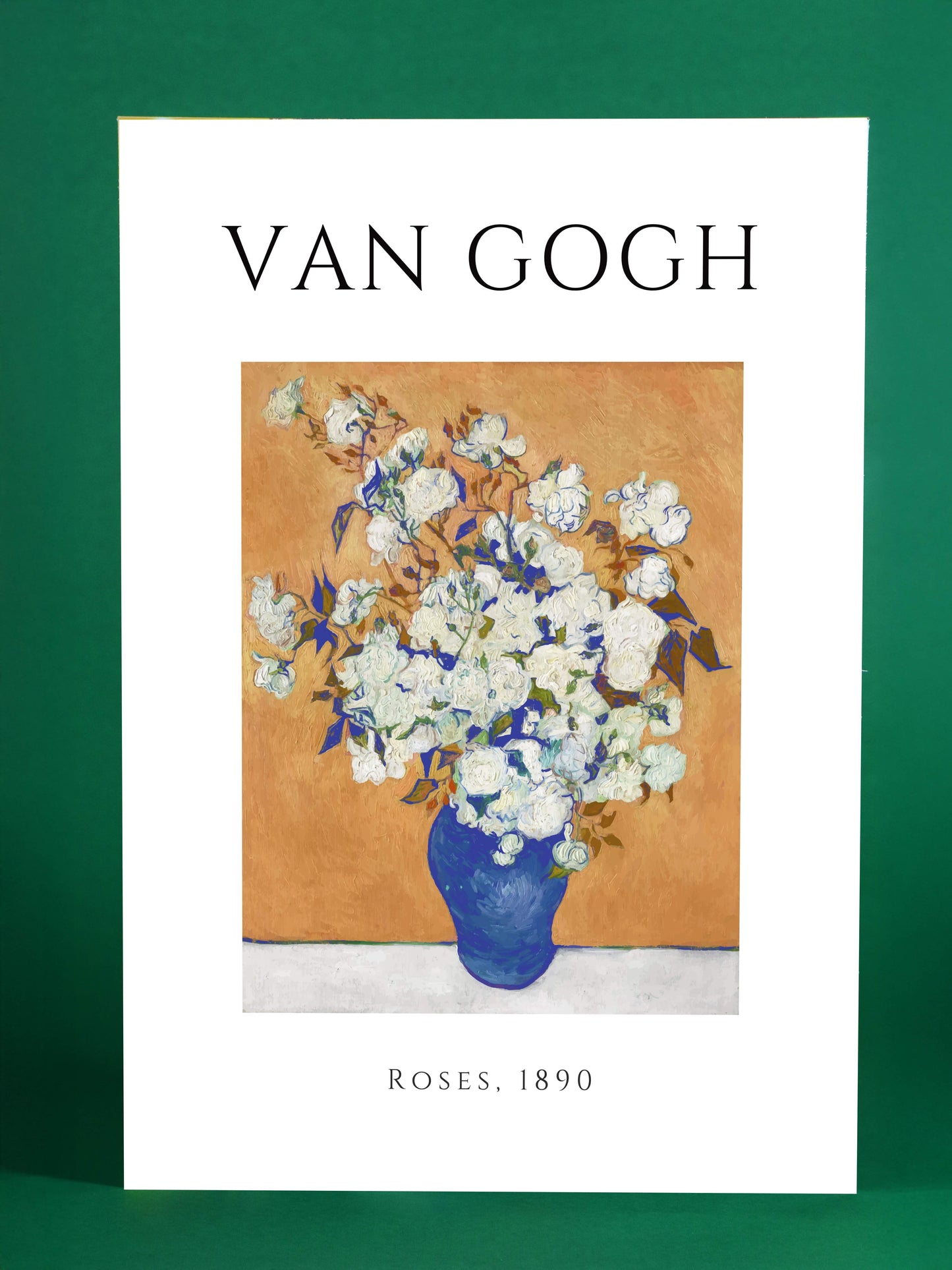 Van Gogh “Roses, 1890” Art
