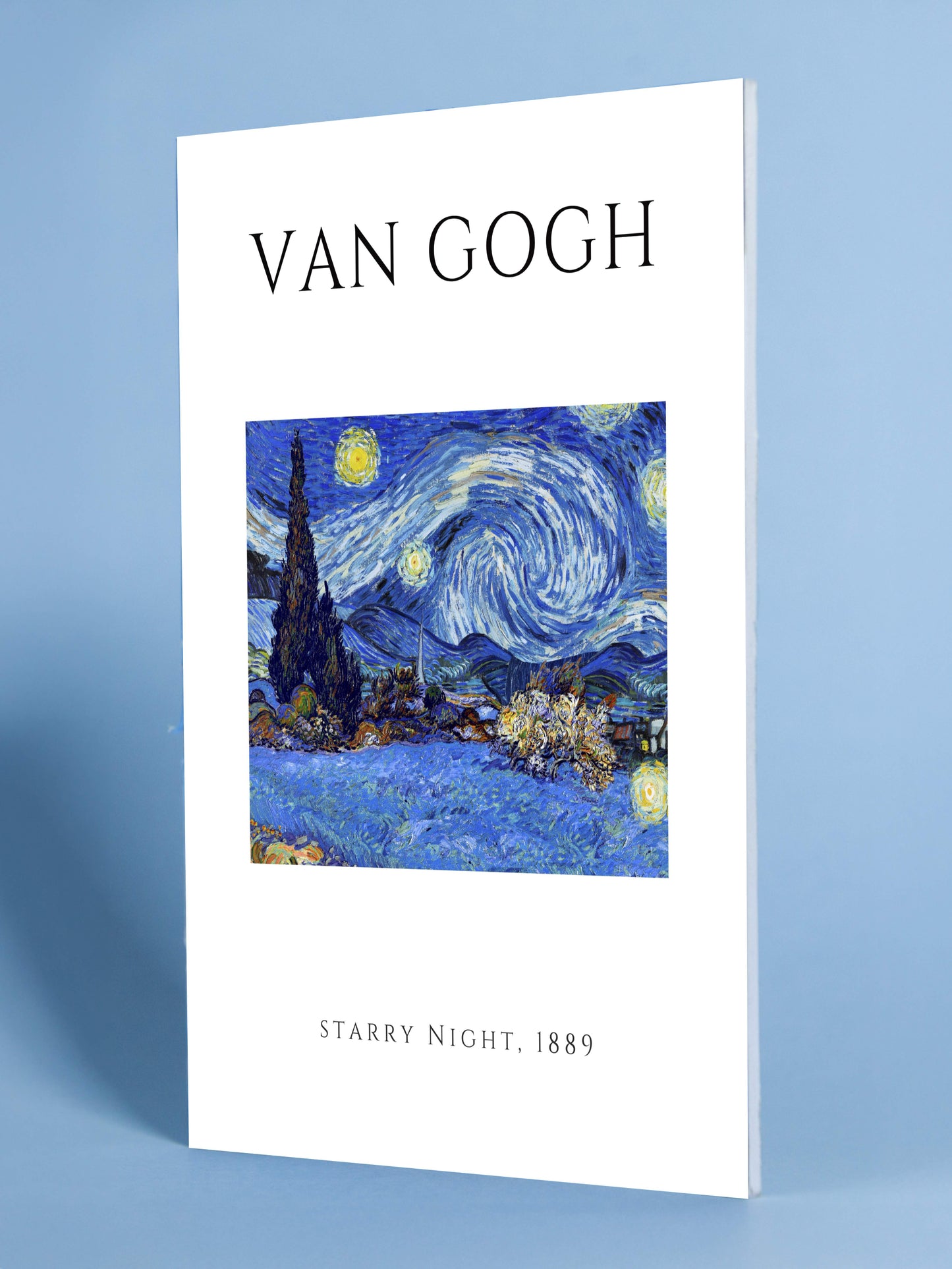 Van Gogh “Starry Night” Landscape – Museum