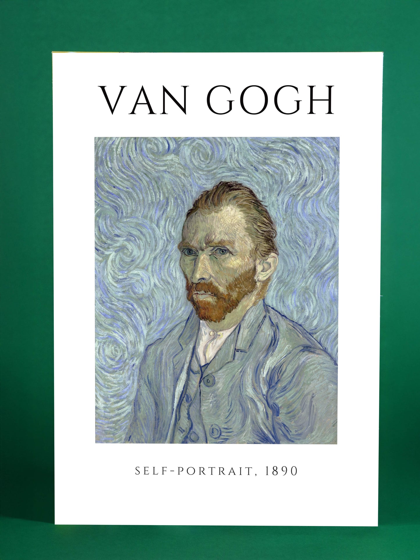 Van Gogh Self-Portrait Art