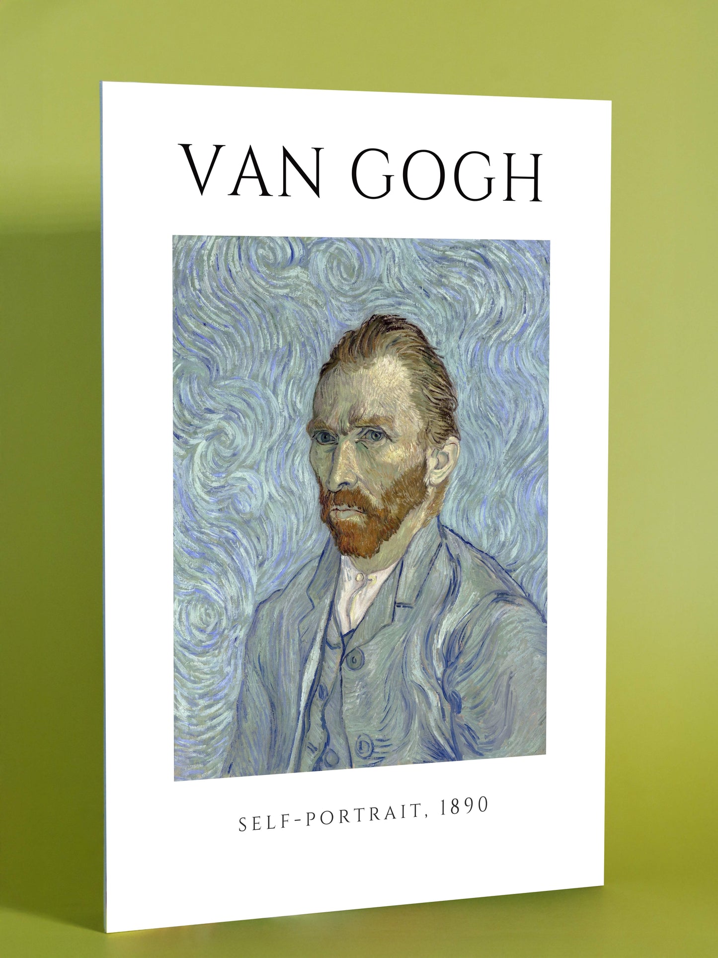 Van Gogh Self-Portrait Art