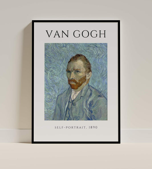 Van Gogh Self-Portrait Art