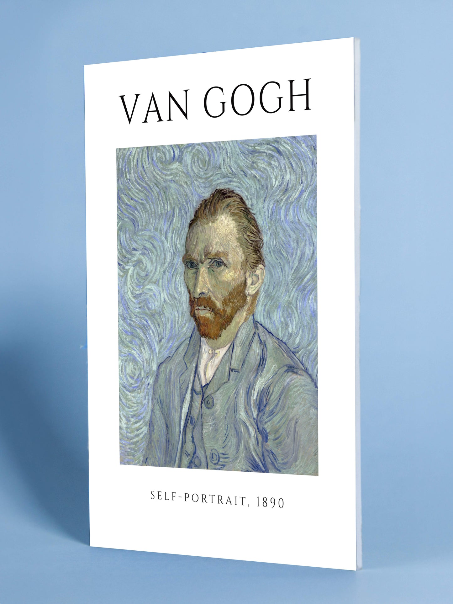 Van Gogh Self-Portrait Art