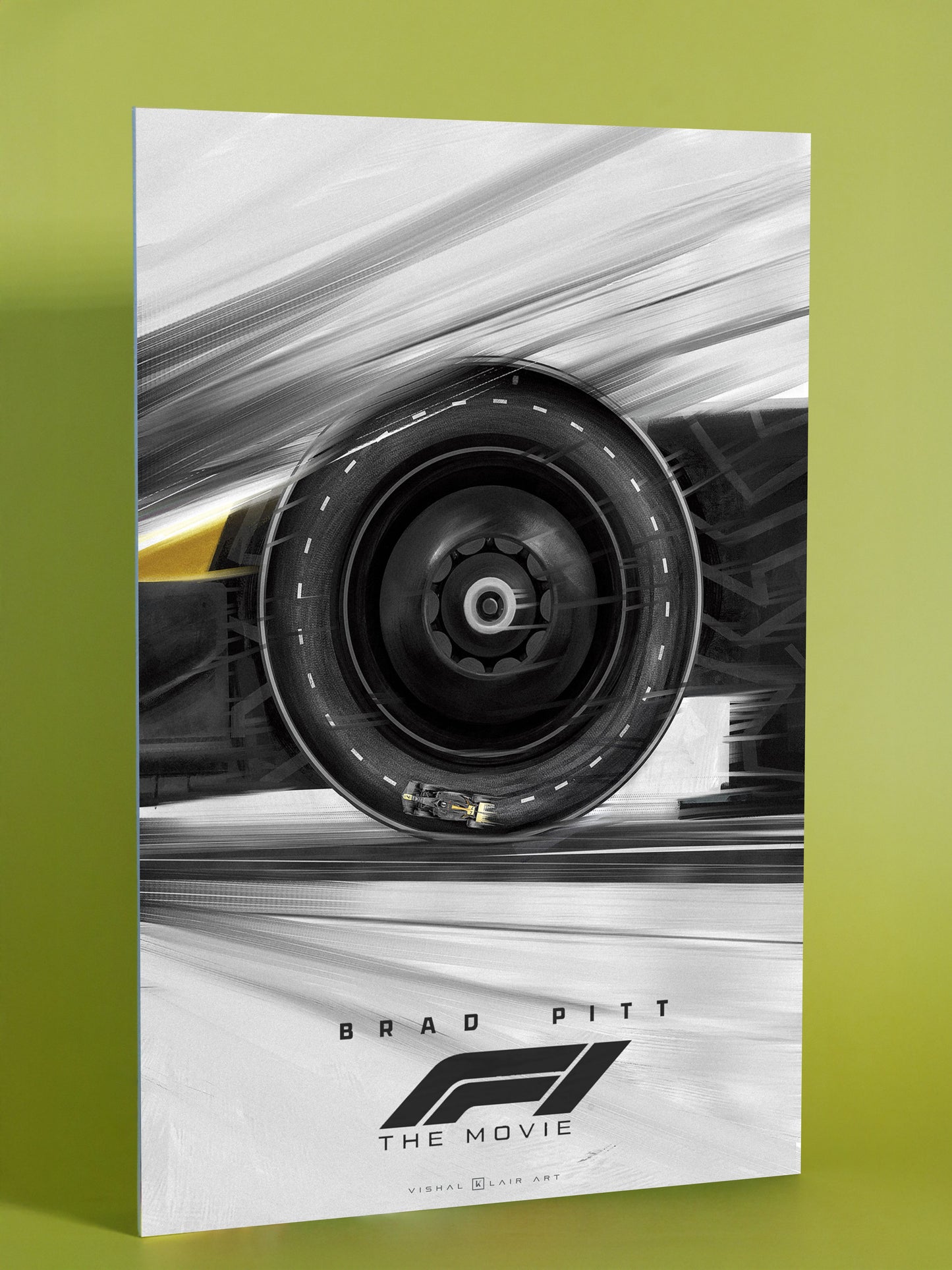 Brad Pitt F1 The Movie – Cinematic Motorsport