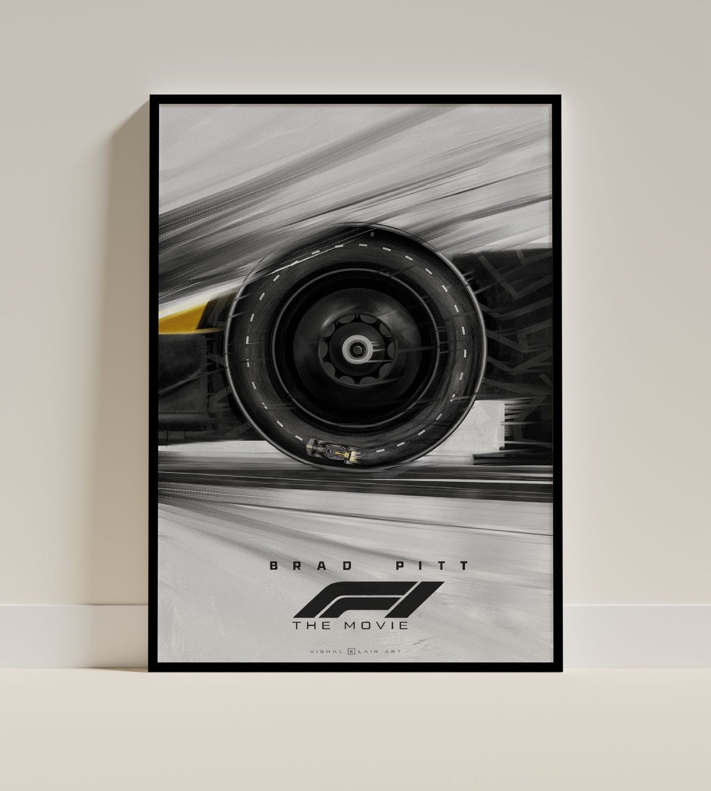 Brad Pitt F1 The Movie – Cinematic Motorsport