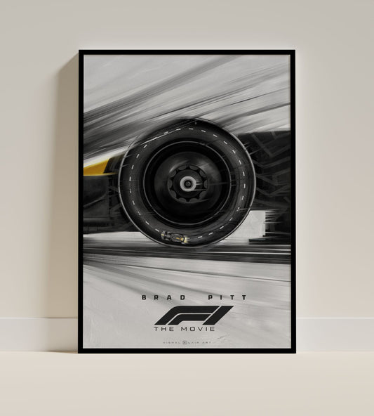 Brad Pitt F1 The Movie – Cinematic Motorsport