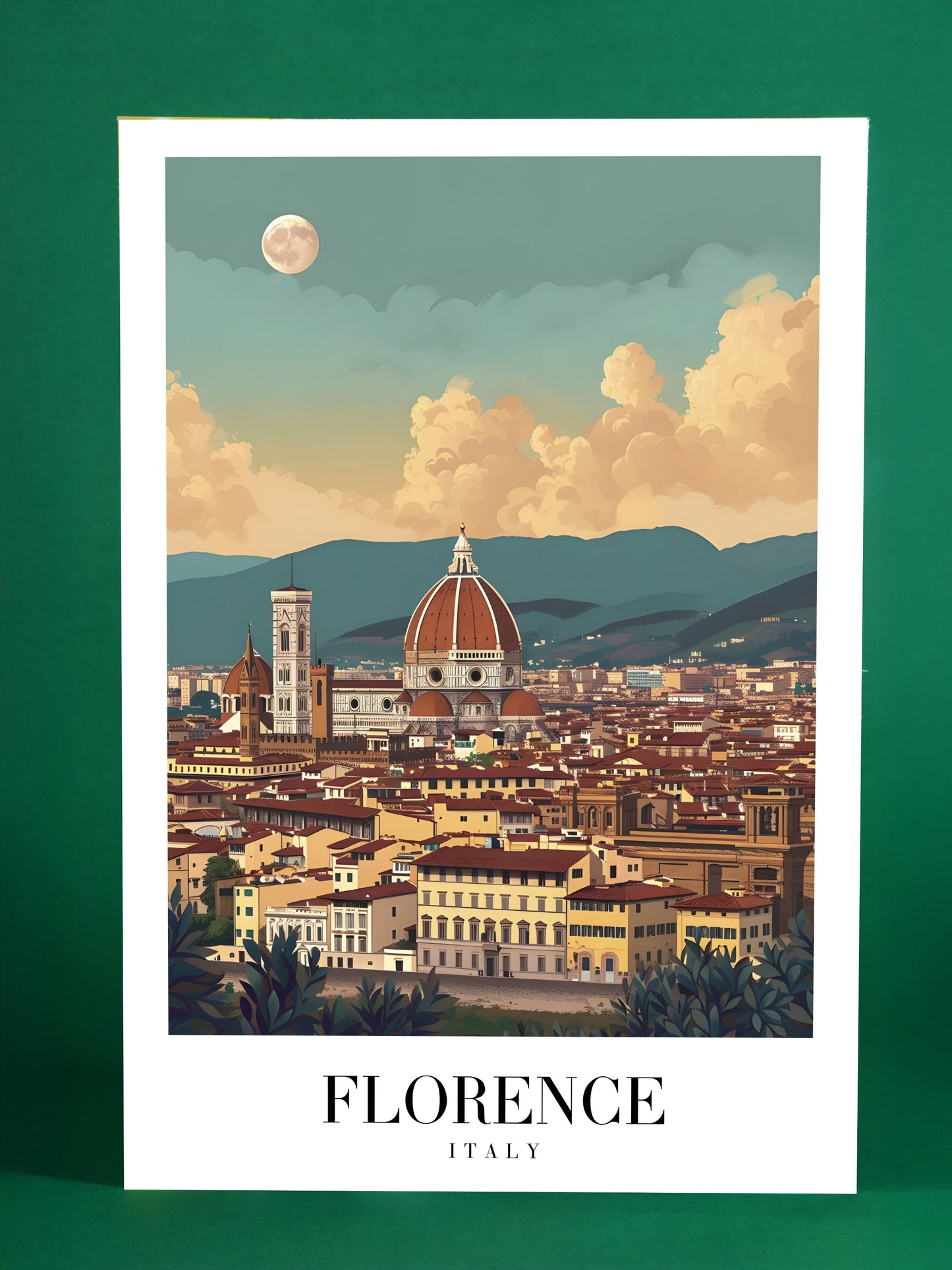 Florence Italy Duomo Art Print