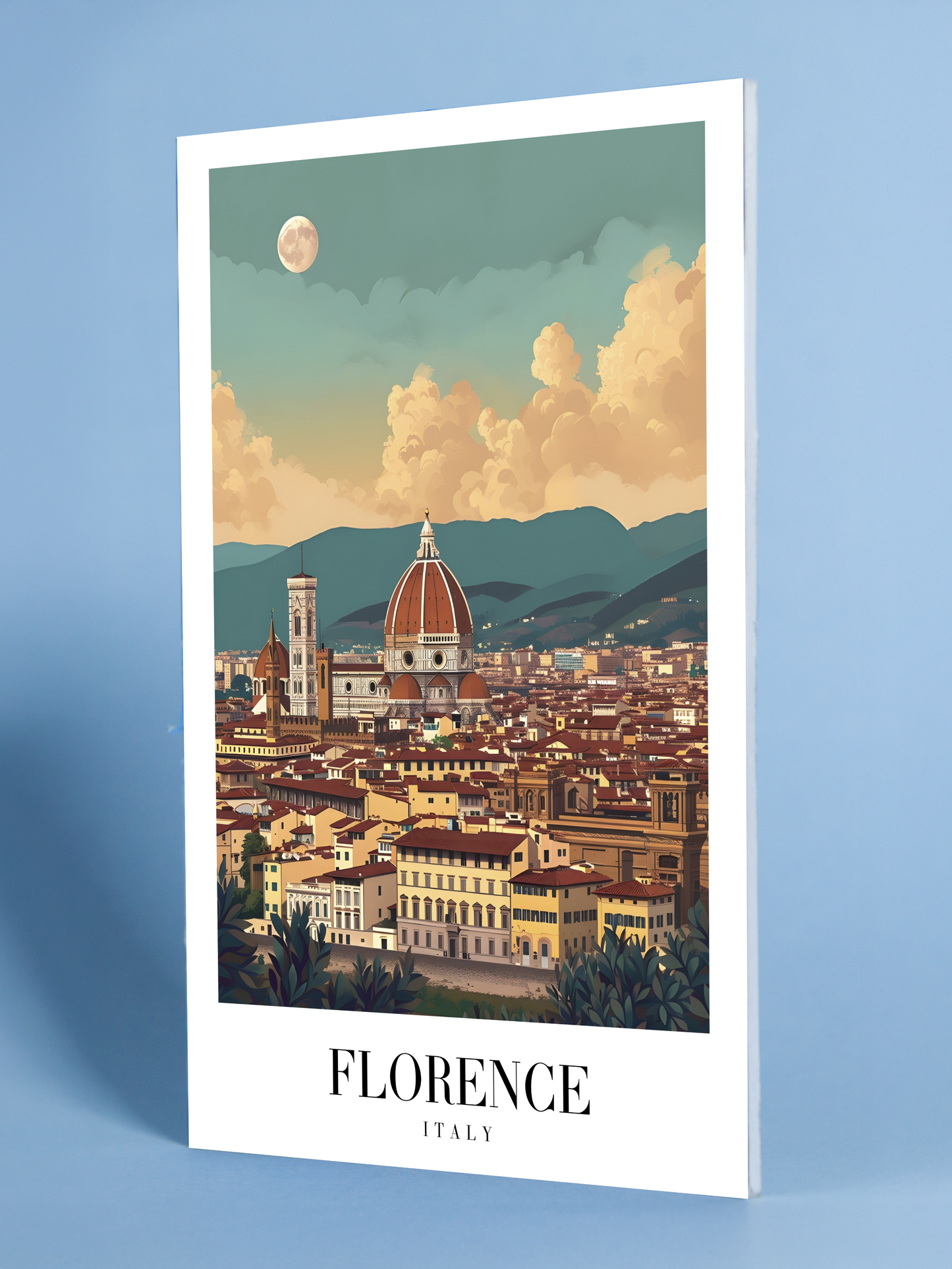 Florence Italy Duomo Art Print
