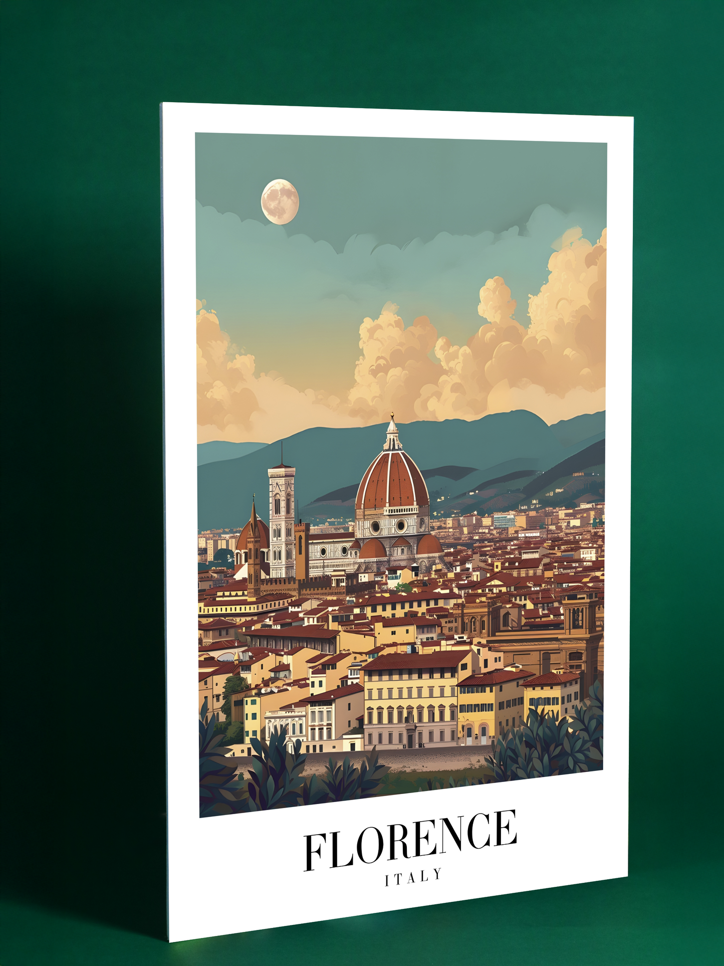 Florence Italy Duomo Art Print