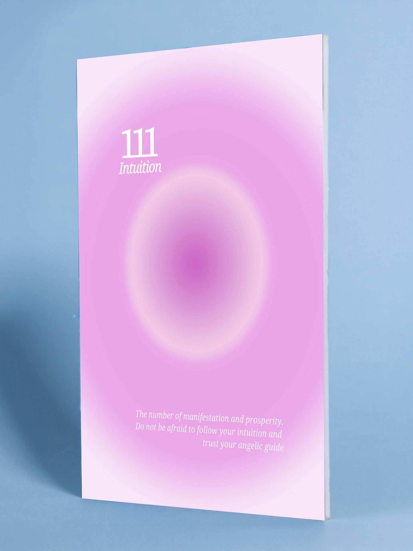 Angel Number 111 – Intuition Inspiration Print