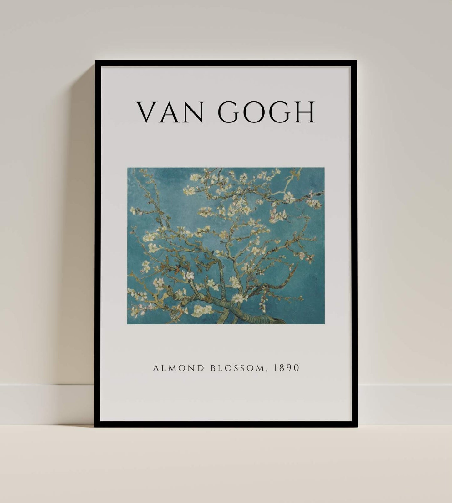 Van Gogh Almond Blossom Art