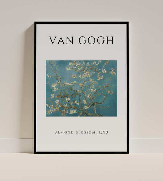Van Gogh Almond Blossom Art