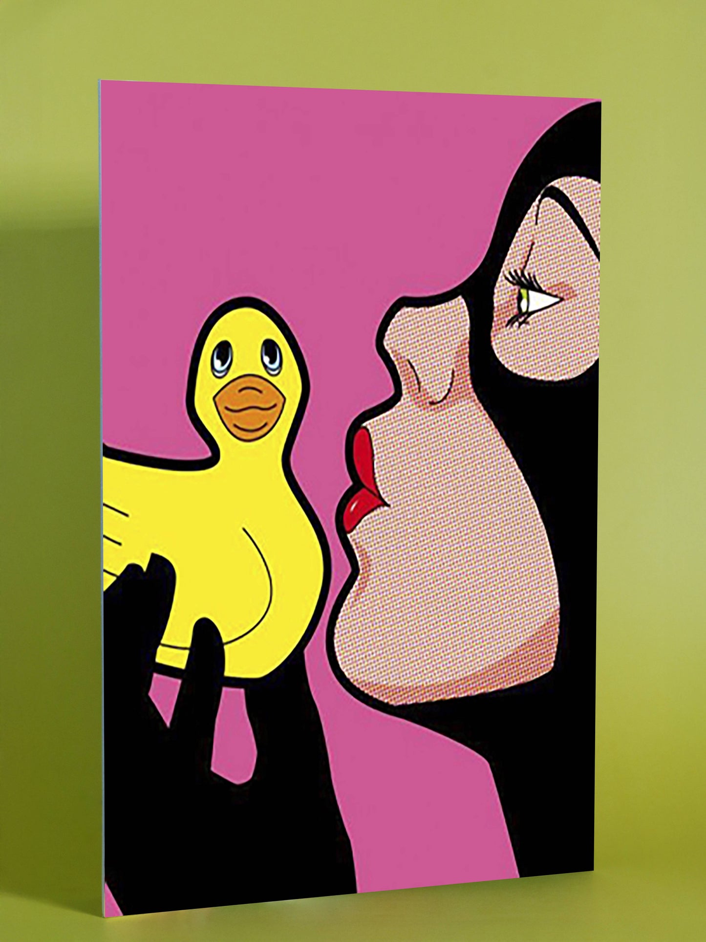 Quirky Kiss