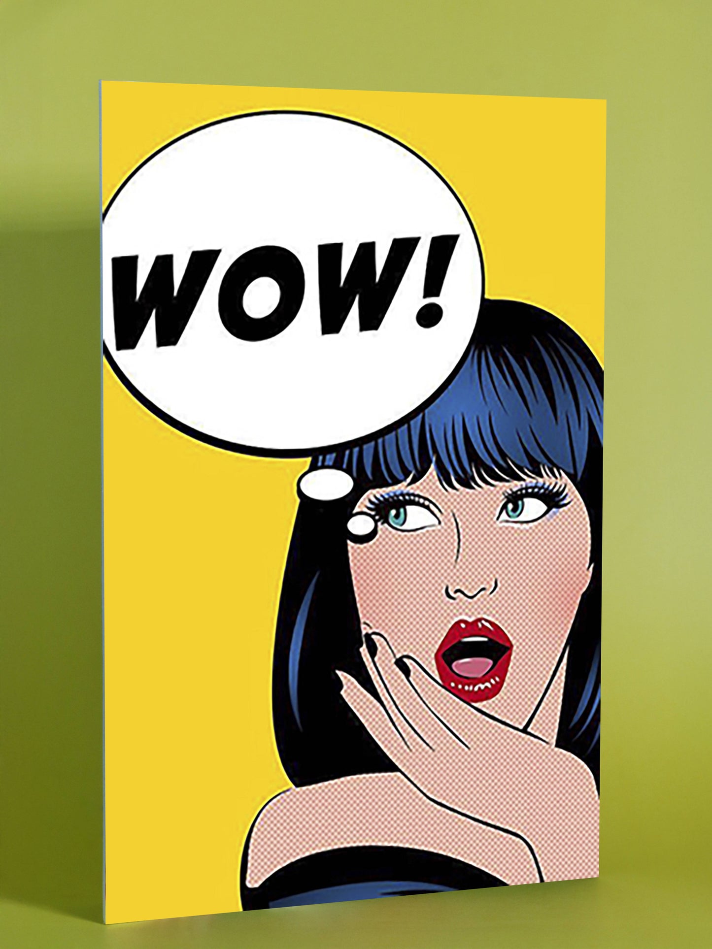 “WOW!” Comic Pop Art