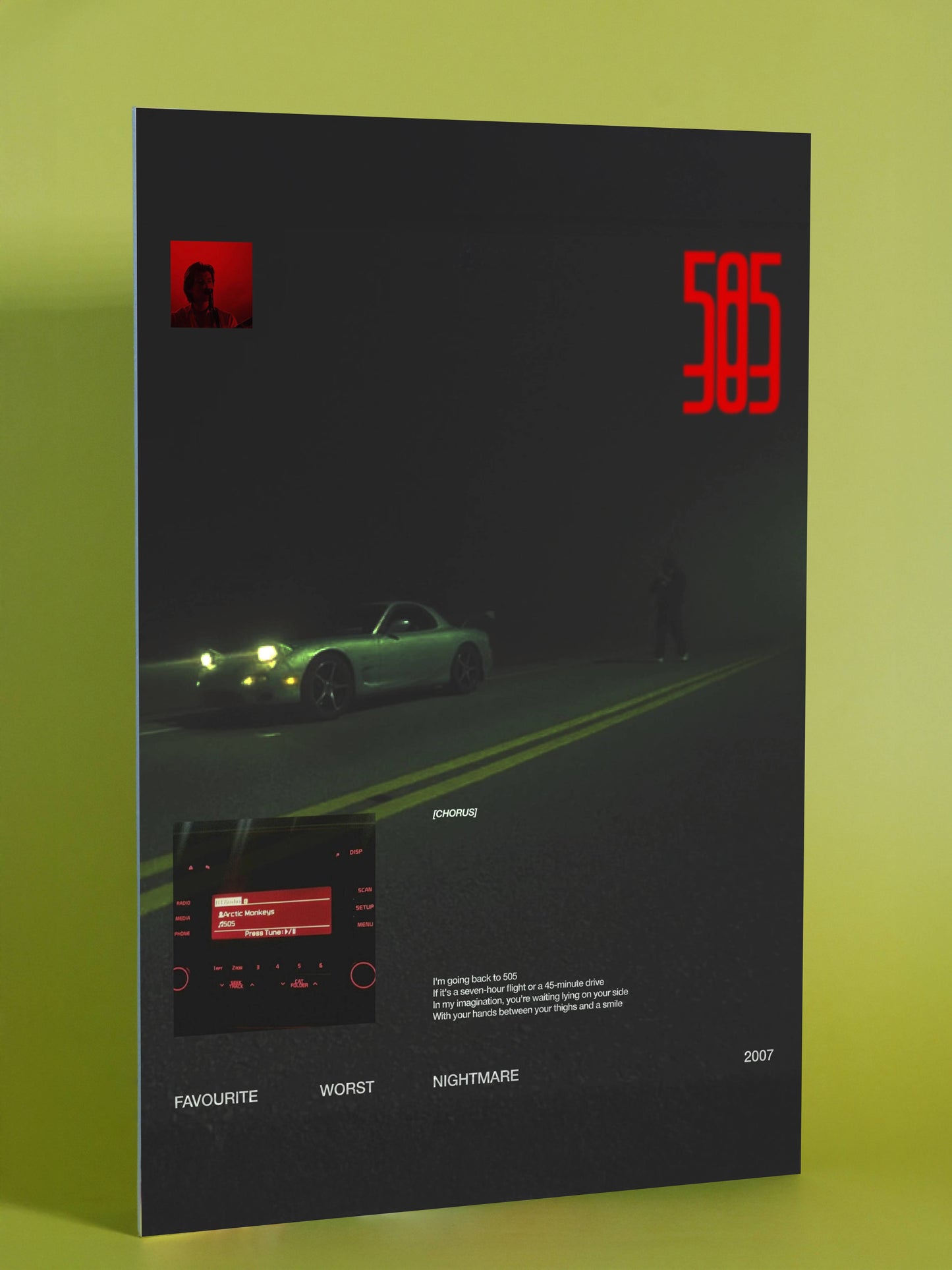 Arctic Monkeys – Misty car ride