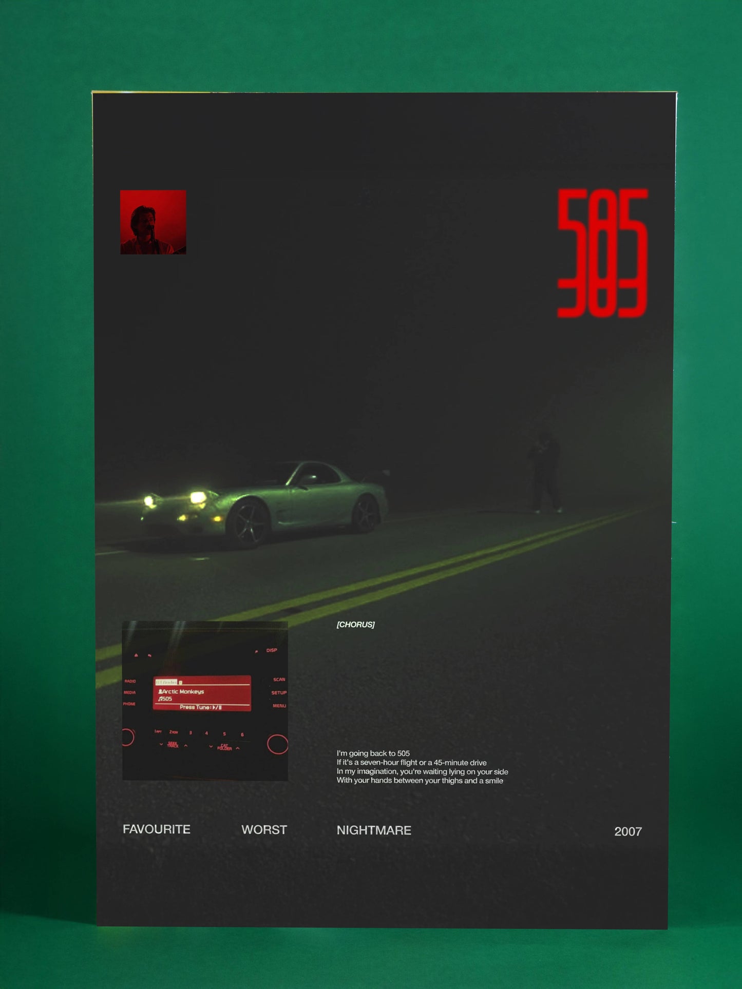 Arctic Monkeys – Misty car ride
