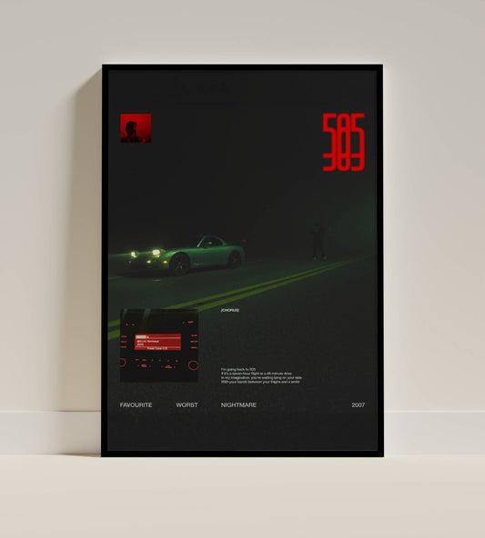 Arctic Monkeys – Misty car ride