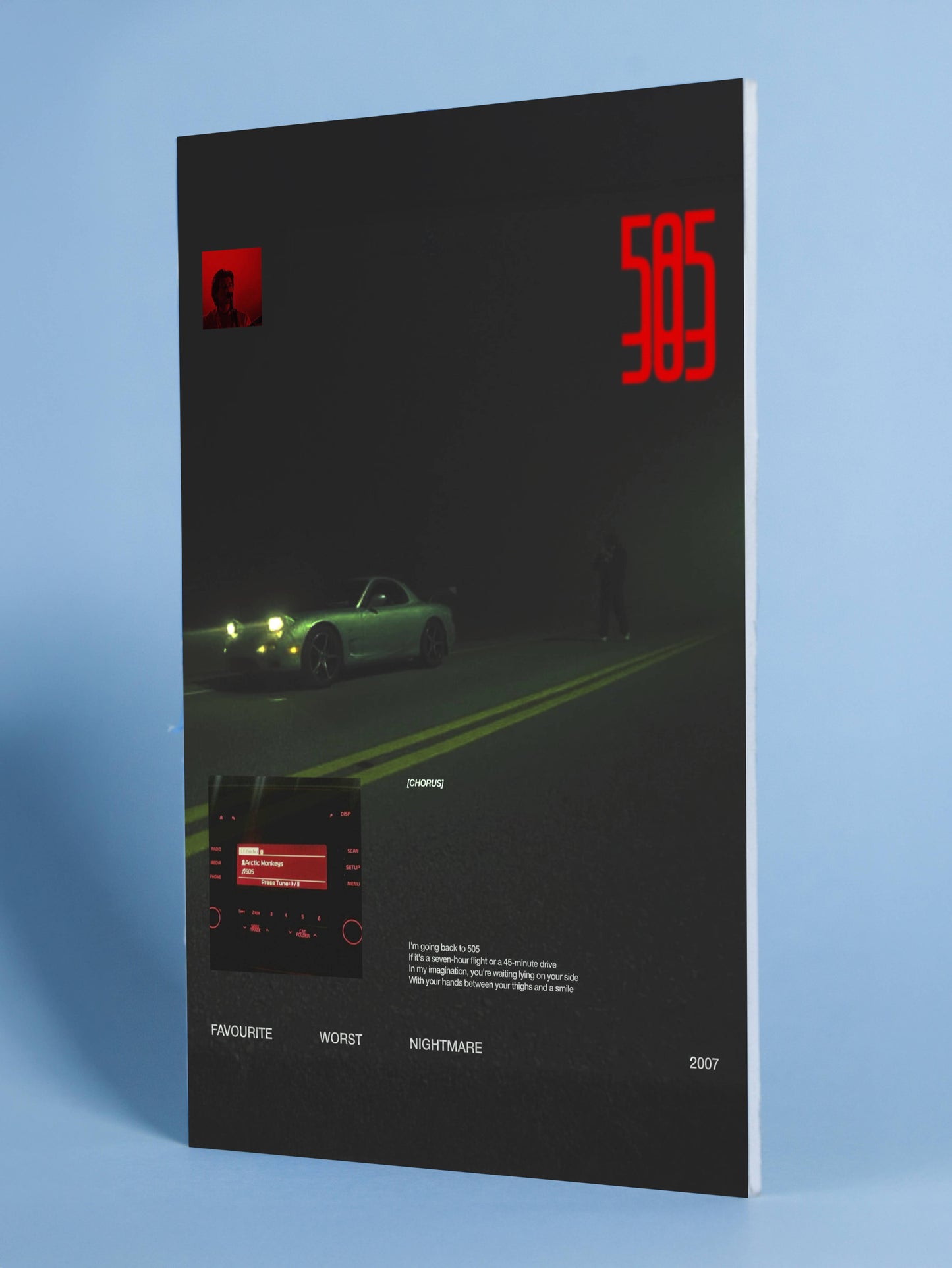 Arctic Monkeys – Misty car ride