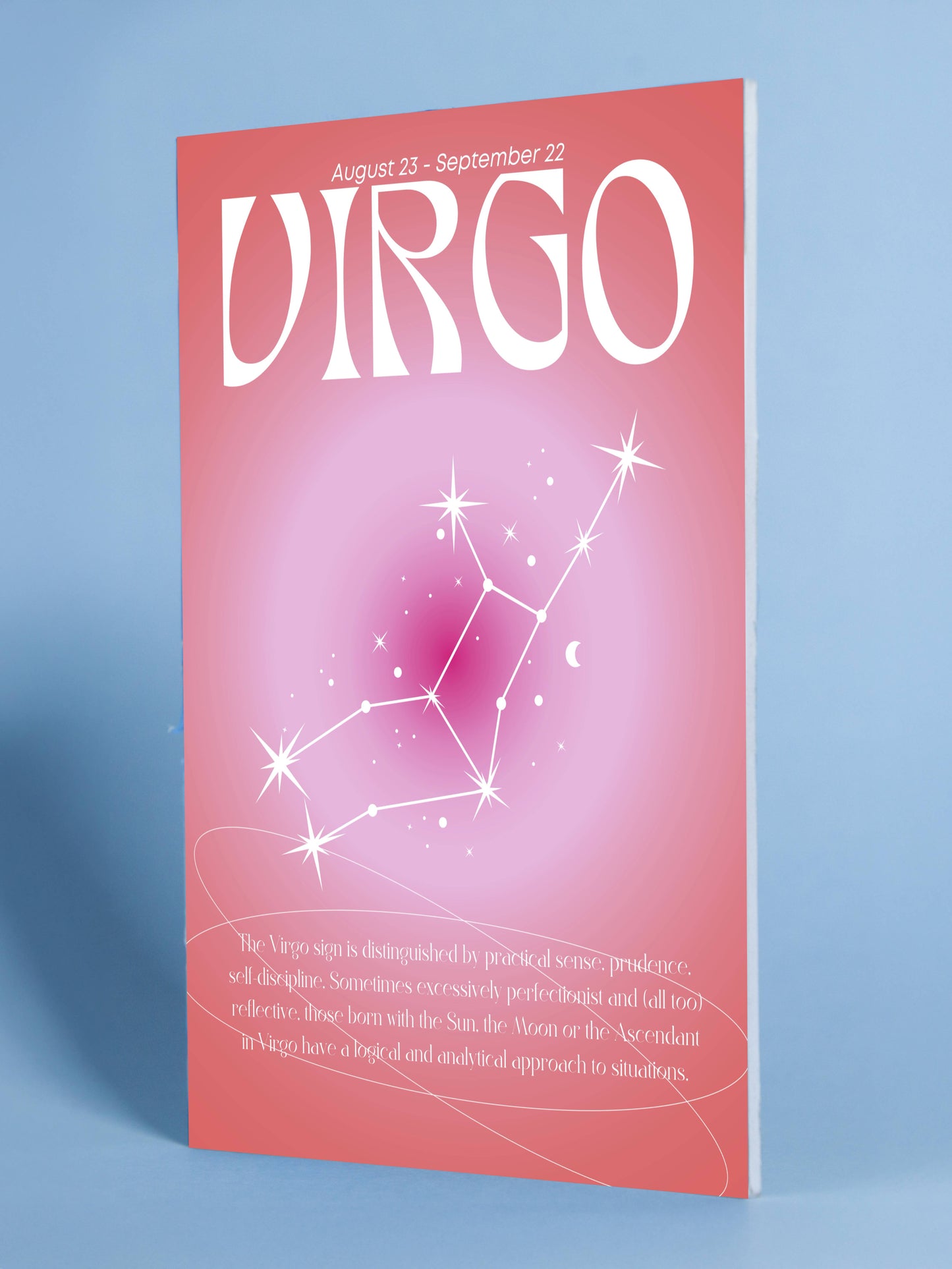Virgo Zodiac Sign Art