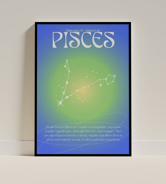 Pisces Zodiac Sign