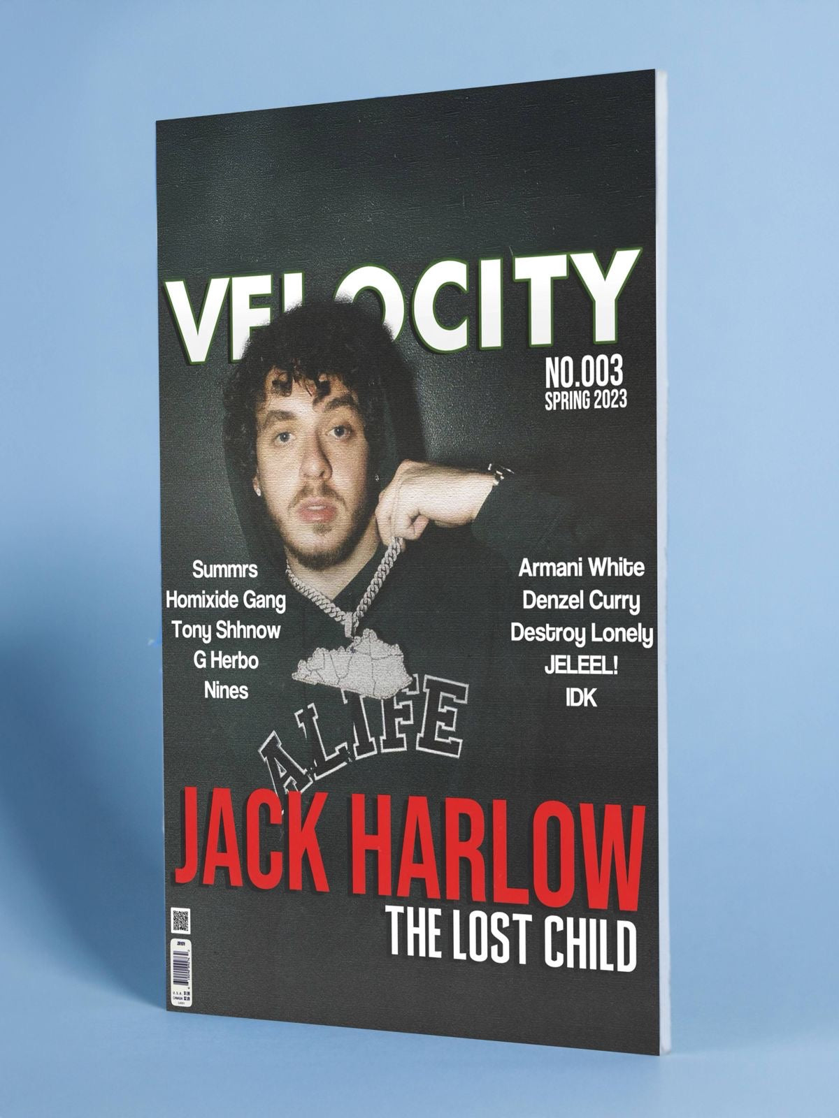 Velocity Magazine “Jack Harlow – The Lost Child” Rap Poster