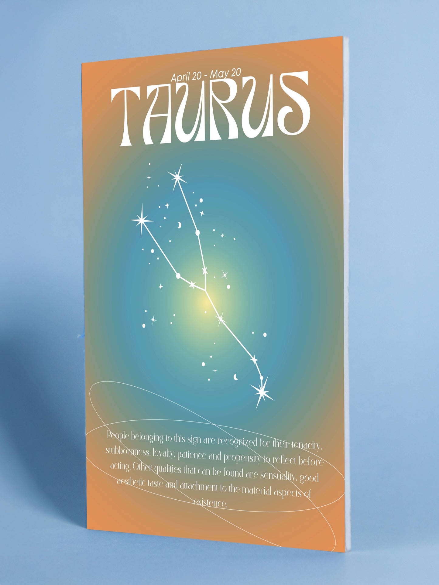 Taurus Zodiac Sign Wall Art