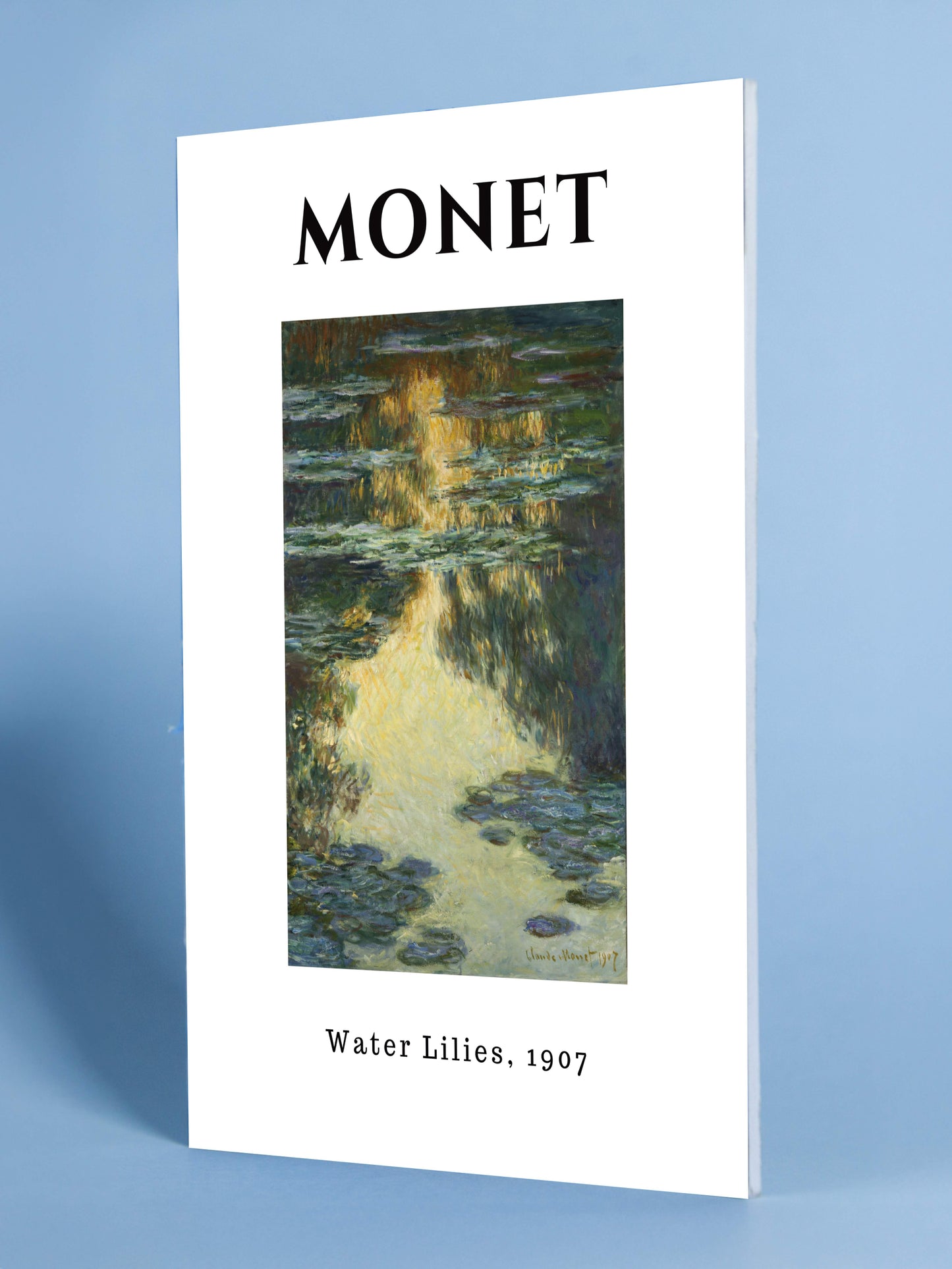 Monet “Water Lilies, 1907” Impressionist
