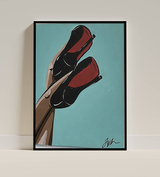 High Heels Elegance