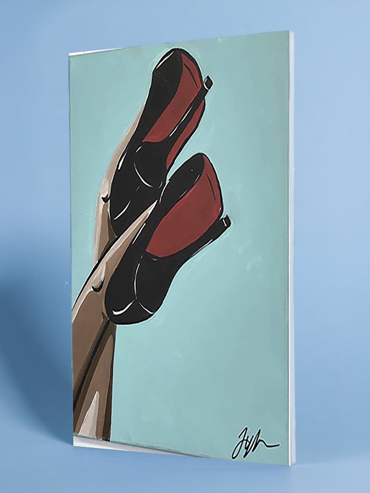 High Heels Elegance