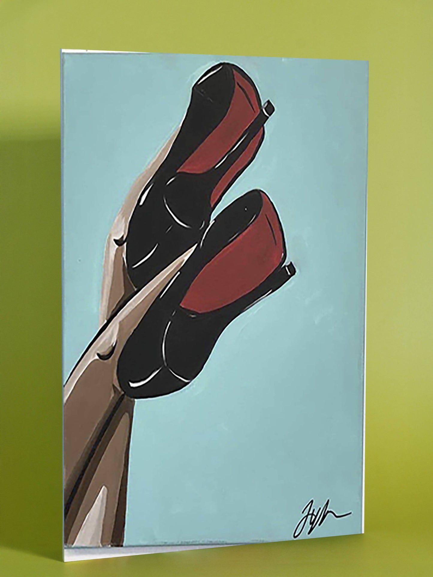 High Heels Elegance