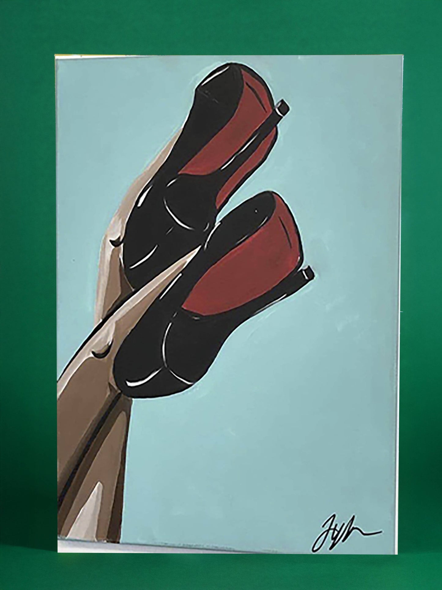 High Heels Elegance