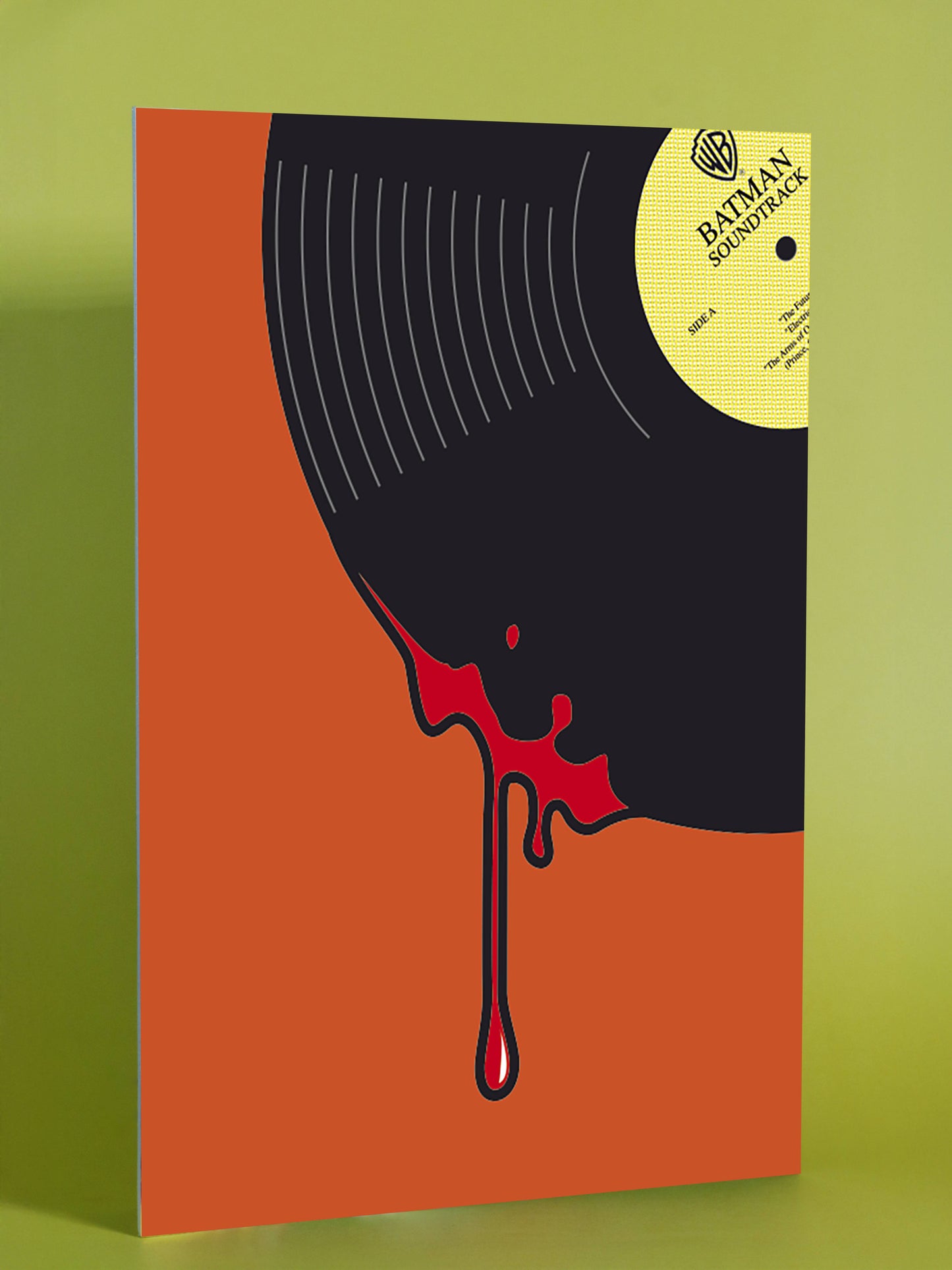 Batman Soundtrack Vinyl Record