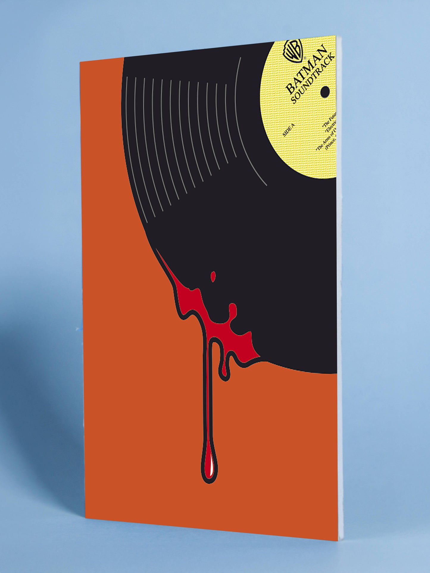 Batman Soundtrack Vinyl Record