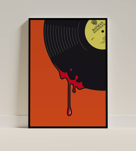 Batman Soundtrack Vinyl Record