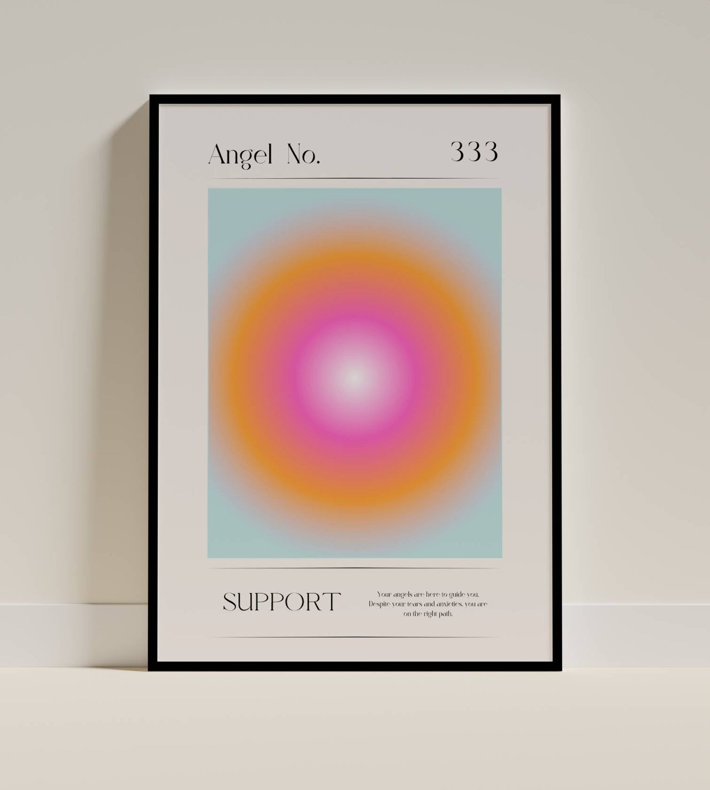 Angel Number 333 – Support & Guidance Art