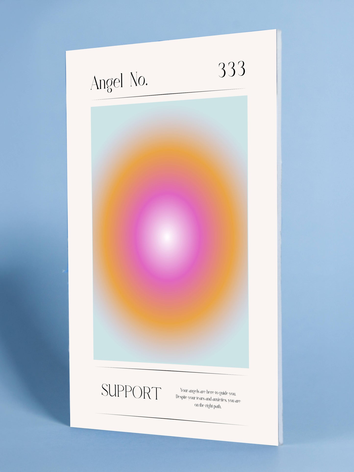 Angel Number 333 – Support & Guidance Art