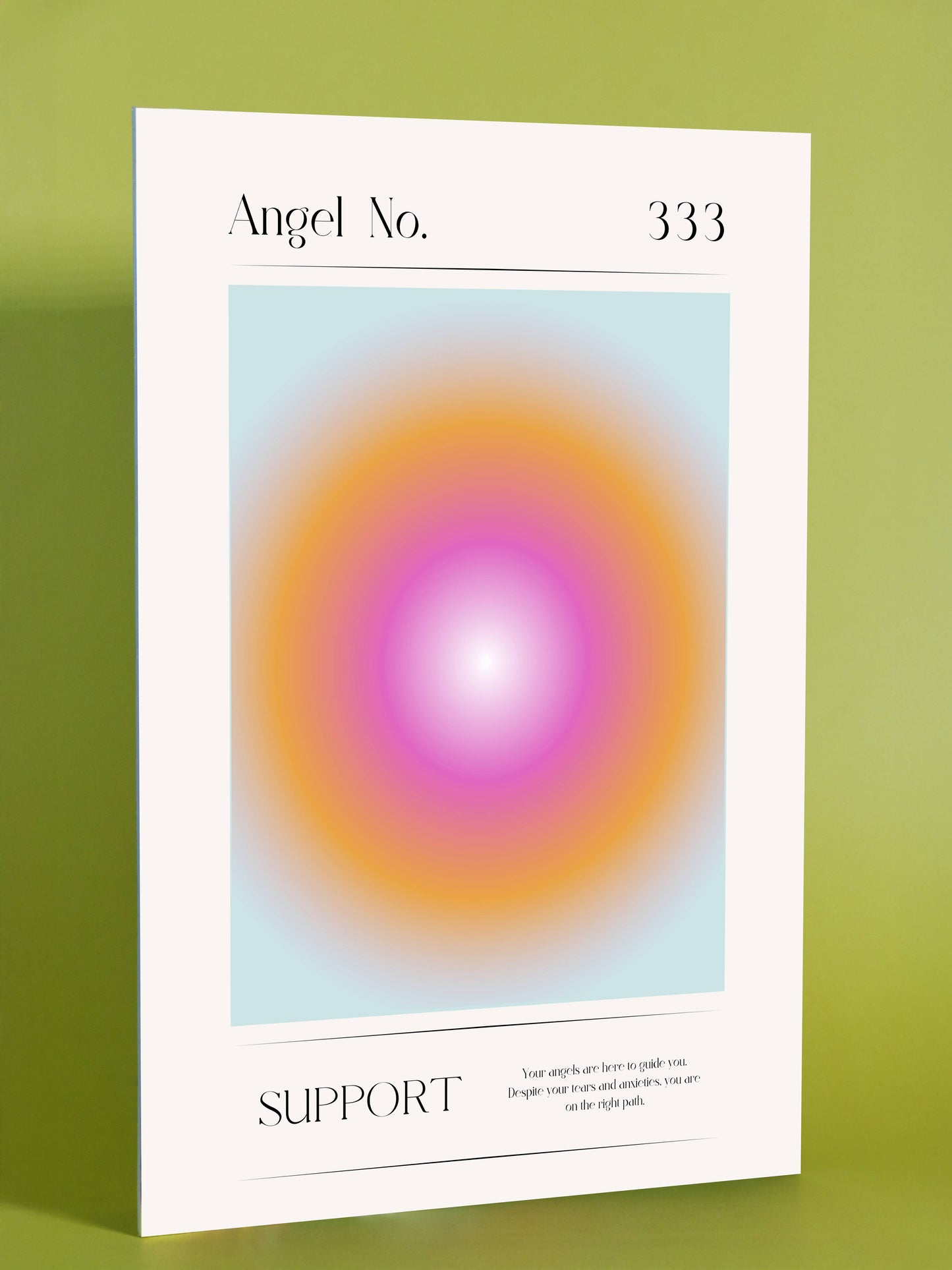 Angel Number 333 – Support & Guidance Art