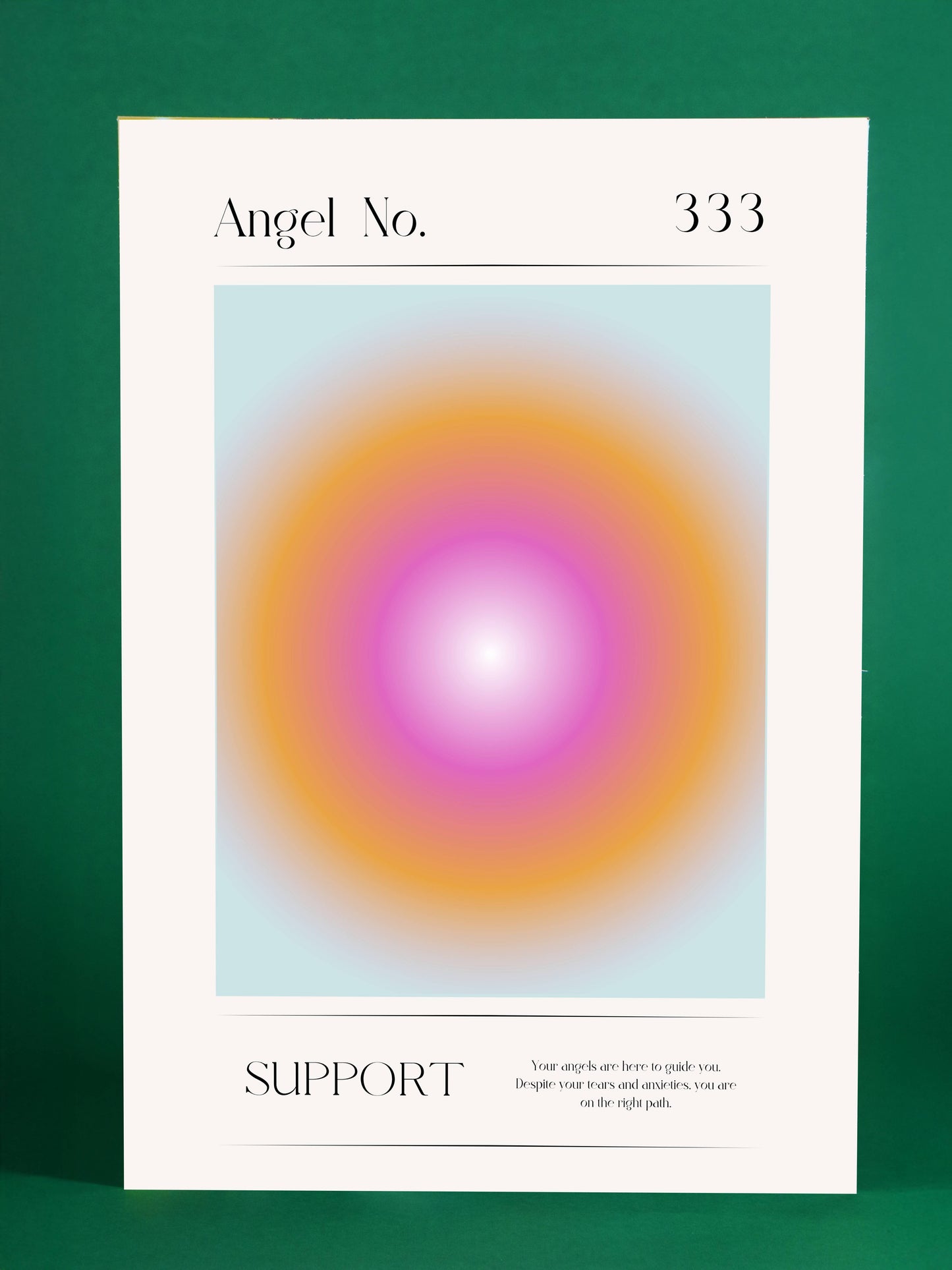 Angel Number 333 – Support & Guidance Art