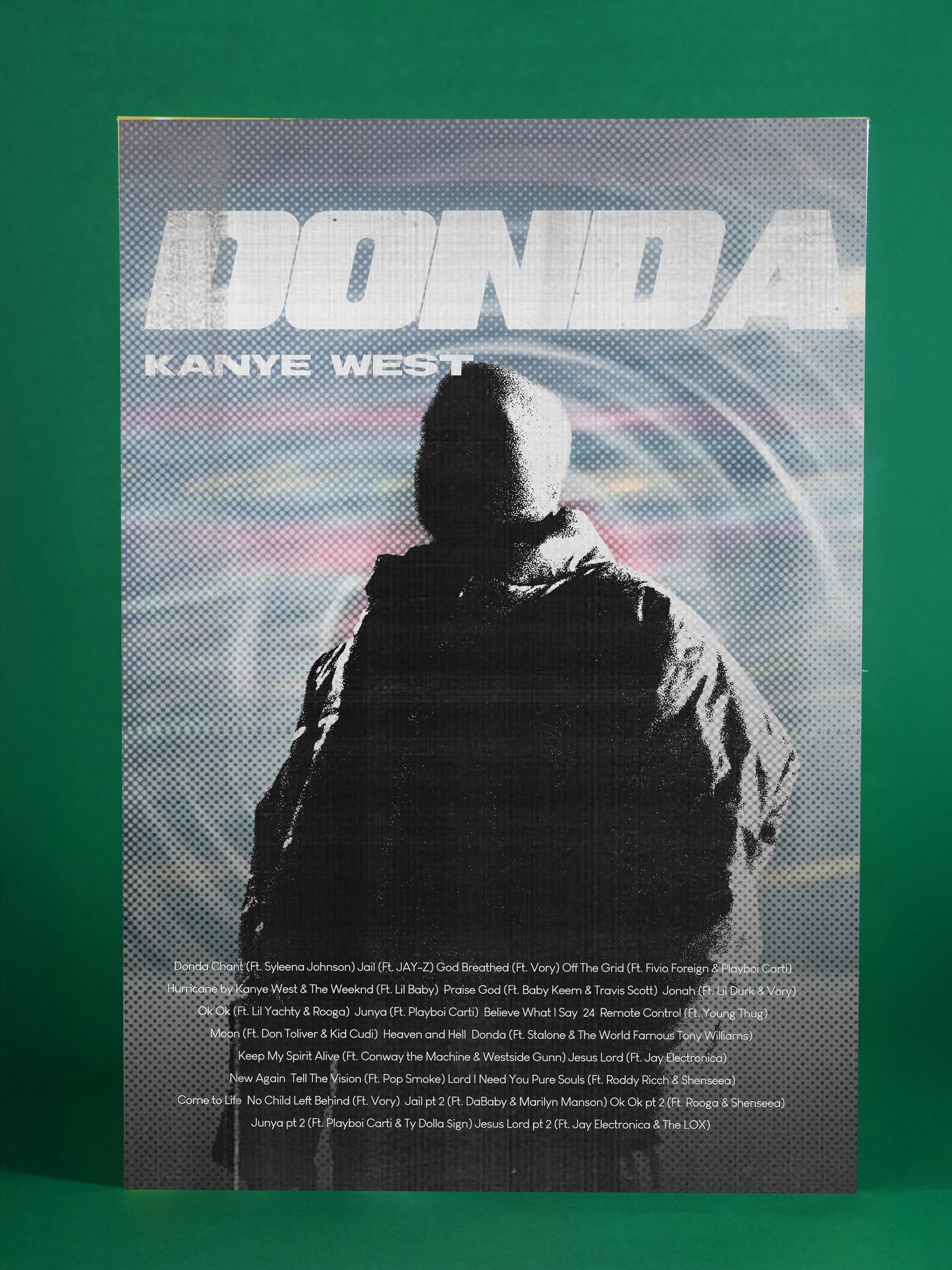 Kanye West – Donda Urban Art Poster