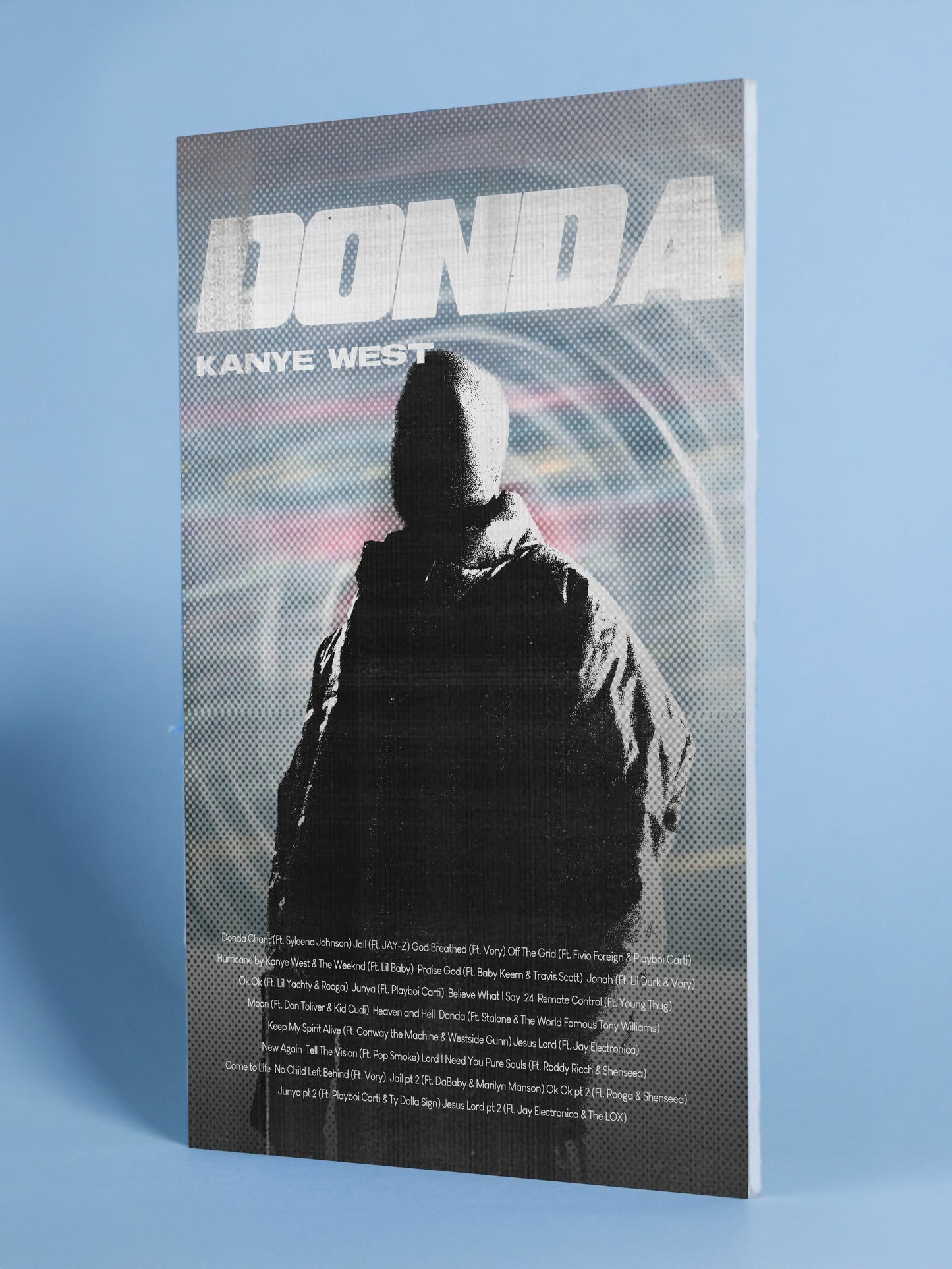 Kanye West – Donda Urban Art Poster