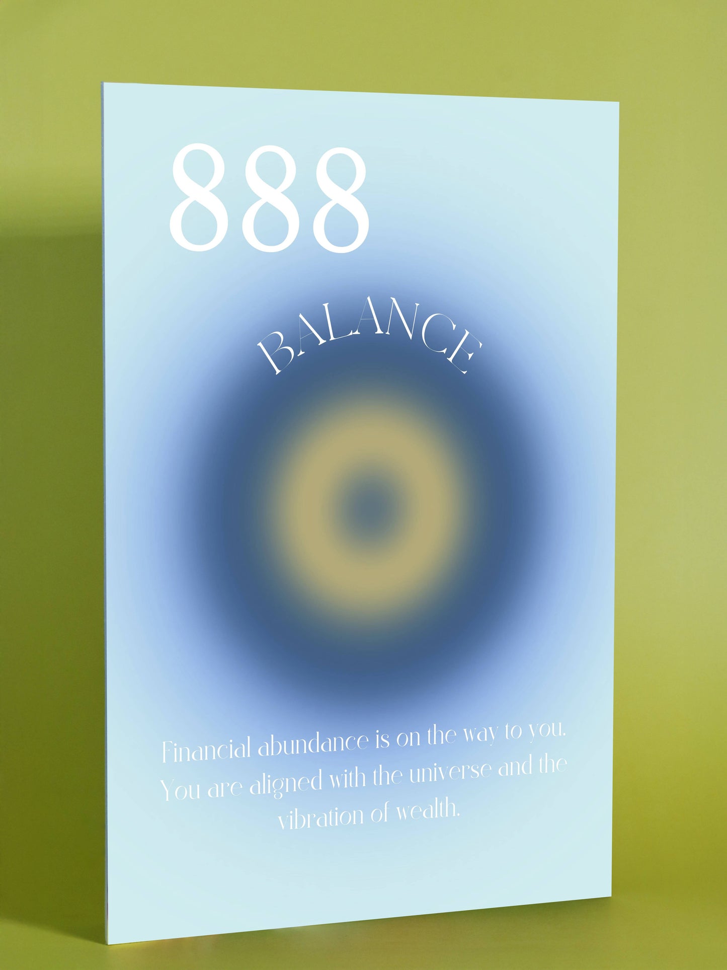 Angel Number 888 Balance & Abundance