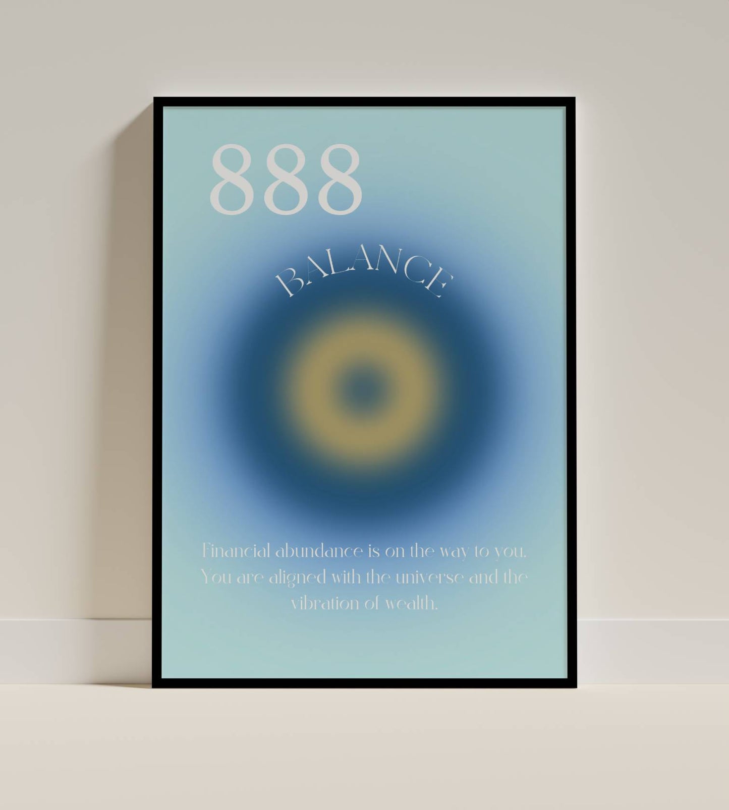 Angel Number 888 Balance & Abundance
