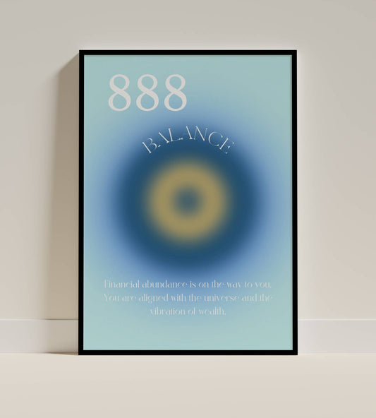 Angel Number 888 Balance & Abundance
