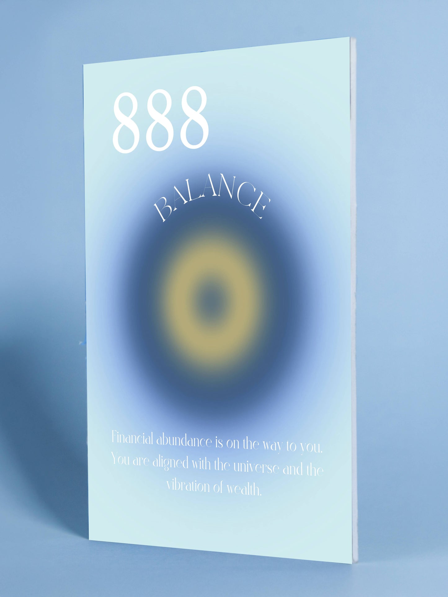 Angel Number 888 Balance & Abundance