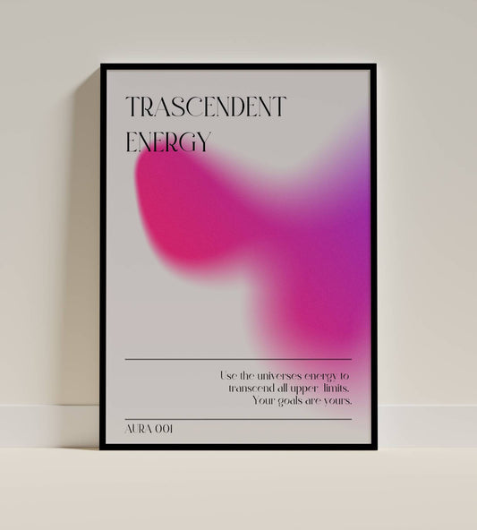 Transcendent Energy Aura Art Print
