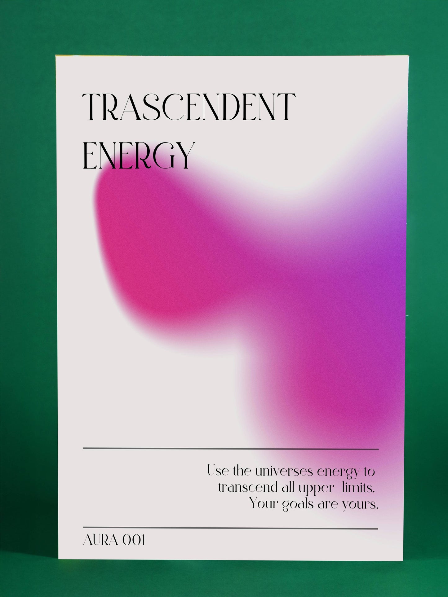 Transcendent Energy Aura Art Print