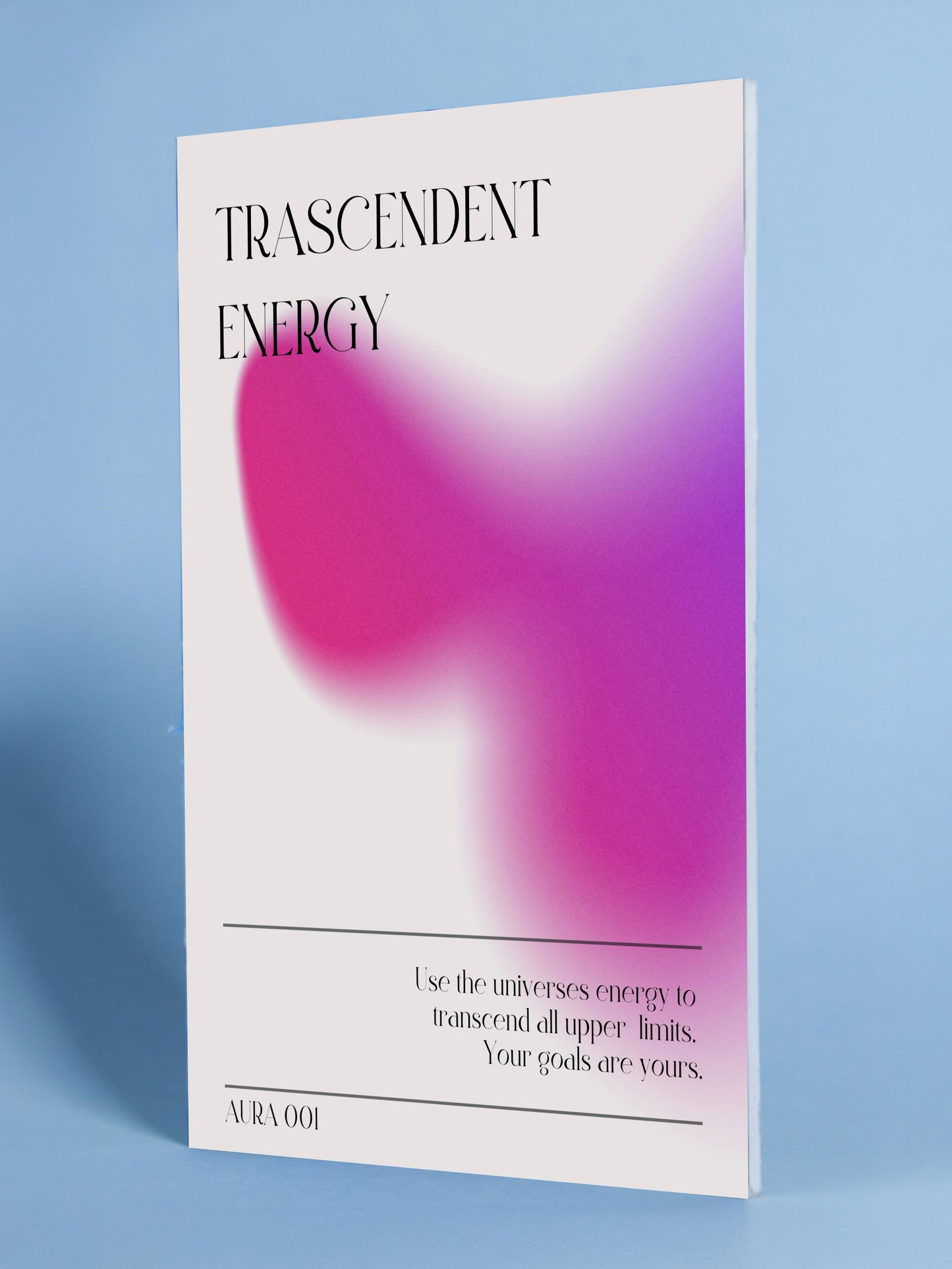 Transcendent Energy Aura Art Print